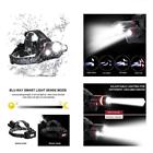 659516221838 Zukvye Led Headlamp Rechargeable Headlight Lumen Modes Zoomable