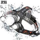 661083425120 Headlamp Adjustable Headlamps Headband Degree Moving Light Rechargeable