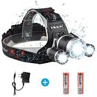 664271502450 Brightest Led Headlamp Flashlight Lumen Bosican Cree Rechargeable