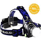 664979465019 Mongertrend Zoomable Headlamp Flashlight Led With Rechargeable Batteries