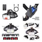 667016047872 Led Headlamp Headlamps Brightest Red Headlight Rechargeable Waterproof