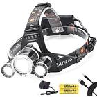 667176685921 Headlamps Led Headlamp Astaacity Brightest Lumen Flashlight Rechargeable