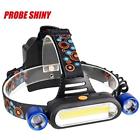 669565215245 Headlamp Headlamps Flashlight Super Bright Led Cob