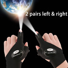 669665350785 Sportsvoutdoors Led Flashlight Magic Strap Fingerless Gloves With