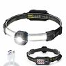 670724766577 Loger Upgrade Led Headlamp Usb Rechargeable Super Bright