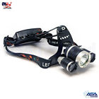 689384875611 Asatechmed Lumen Rechargeable Headlamp Led Headlight Battery