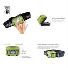 6919604687262 Dtalent Usb Rechargeable Led Headlamp Hands Free Motion