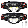 695635260709 Lhknl Headlamp Flashlight Lumen Bright Led Rechargeable With