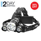 696337184683 Unbranded Linterna De Recargable Brillante Led Mpara Cabeza