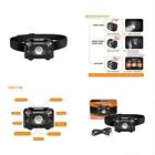 6971667270010 Goforwild Headlamp Flashlight Motion Sensor Ultra Bright Led