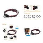 6971667270027 Goforwild Headlamp Flashlight Running Cycling Waterproof Zoomable High