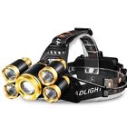 704529497357 Fightinggirl Led Headlamp Lumen Rechargeable Headli
