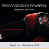 705353768750 Petzl Headlamp For Outdoor Use With Rechargeable Core