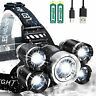 707995988022 Jimejv Usb Rechargeable Headlamp Lumen Ultra Bright Led