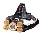 709327322610 Sunflower Rich Headlamp Rechargeable Flashlight Smart Bright Led