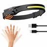 709680411495 Alixumiss Led Headlamp Rechargeable Head Lamp Flashlight Wide