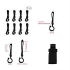 711102442475 Kasteco Pack Elastic Headlamp Helmet Clips Hardhat For