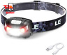 711181736250 Lighting Ever Led Headlamp Rechargeable Super Bright Head