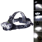 711932027309 Restonc Led Headlamp Headlight Rechargeable Light Usb Cable