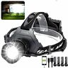 712215867810 Hoxida Led Rechargeable Headlamp High Lumen Brightest Work