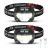712491983280 Foxdott Rechargeable Headlamp Packs Led Head Lamps For