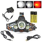 713458931085 Boruit Headlamp With Red