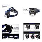715849279813 Led Headlamp Headlamps Flashlight With Lighting Modes Battery