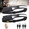717666034668 Balkwan Pack Rechargeable Led Headlamp Wide Beam Flashlight