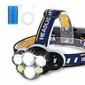 724500046169 Elmchee Rechargeable Headlamp Led Modes Usb Waterproof