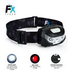 724893234075 Fexs Headlamp Head Light Waterproof Usb Rechargeable Led