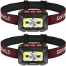 726084134201 Goforwild Pack Of Rechargeable Headlamp Lumen Cob Enhanced