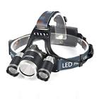 726084172289 Power King Micro Chargeable Underwater Hardhat Headlamp Led