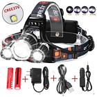 729270253397 Best Led Headlamps Headlamp Flashlight Lm New Bright