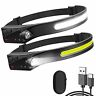 732688620330 Beeptrum Headlamps Outdoor Led Usb Rechargeable Running Headlamp