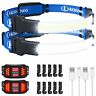 733277633410 Kernowo Rechargeable Led Headlamppack Of Lumenwide Beamfreehand