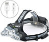 73527 Headlamp Flashlight Ultra Bright Led Rechargeable Waterproof Hunting 7031108873527
