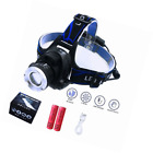 7426834894456 Pyrosail Motion Sensor Headlamp Zoomable Adjustable Flashlight Rechargable