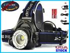 7426880585261 Linterna Recargable Brillante Led Mpara De Cabeza Impermeable