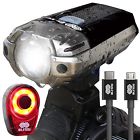 7426910380019 Unbranded Gator Usb Recargable Led Bike Set De