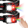 744759461421 Tokeyla Rechargeable Led Headlamp Flashlight Usb Motion Sensor