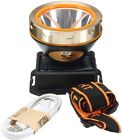 7449681750874 Unbranded Elfeland Solar Rechargeable Headlight Headlamp Torch Usb