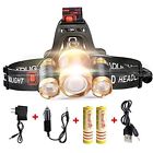 745950759355 Headlamps Headlamp Brightest Modes Led Headlight Waterproof Flashlight