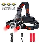 753940954994 Maketheone Headlamp Red Lighting Led Headlight Modes Flashlight