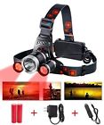 753940957001 Maketheone Red Lighting Headlamp White Light Mode Led