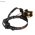 756353132133 Unbranded Led Zoomable Headlamp Head Light Torch Lamp