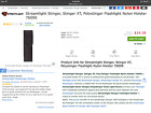 0809265  76090 Streamlight Nip Accessories Nylon 080926760905