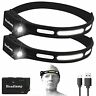 762102858131 Axrunze Headlamp Flashlightusb Rechargeable Led Headlamps Lumens Bright