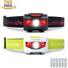 762360127420 Luminolite Usa Cree Led Headlamps Flashlights Lumens Red