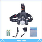 765220292832 Catinbow Xml Led Head Lamp Rechargeable Light Car