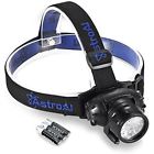 767452943742 Astroai Led Headlamp Modes Headlight Battery Powered Helmet